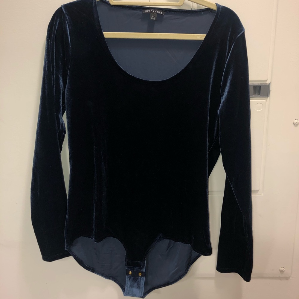 J Crew Factory long sleeve bodysuit